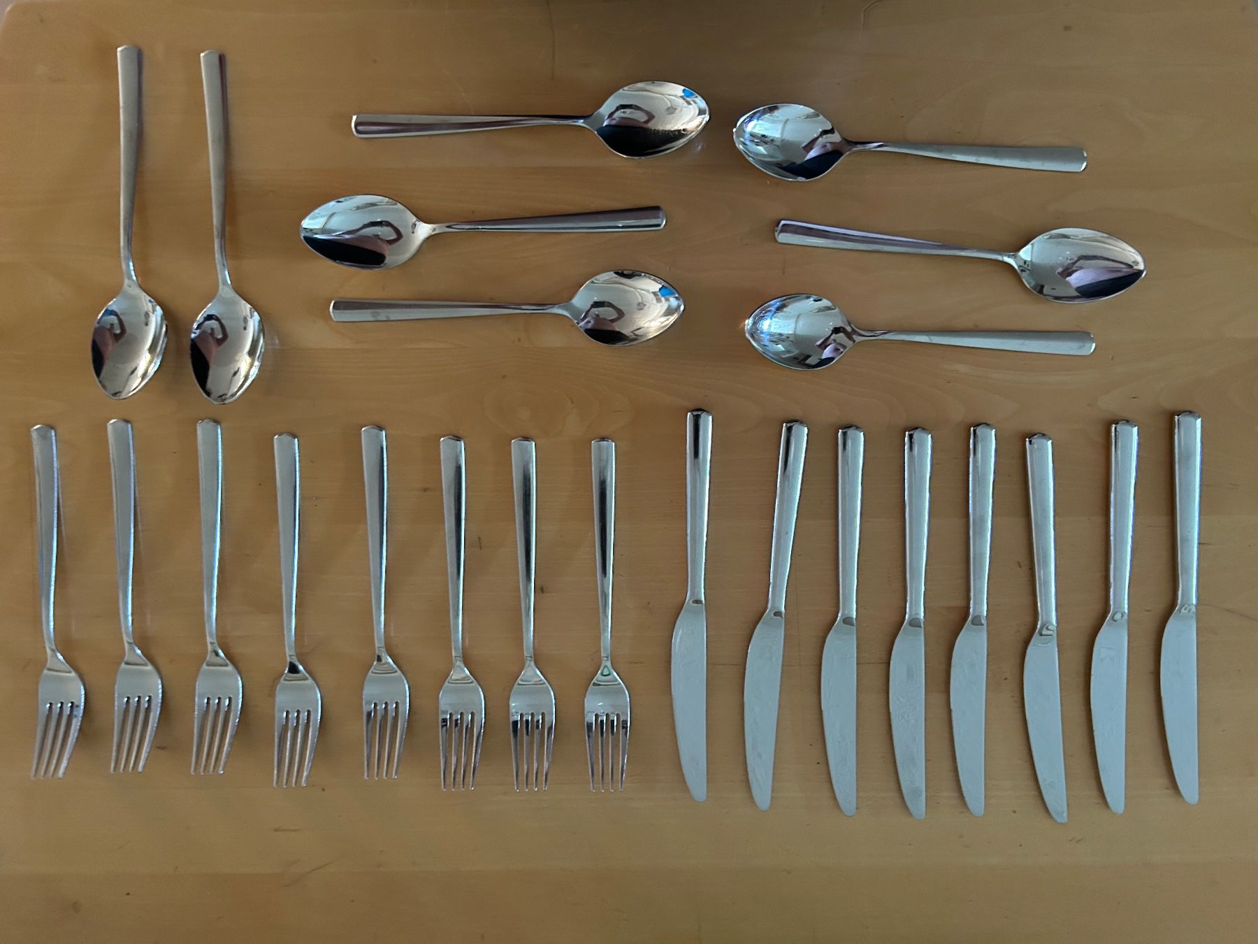 WMF Set di posate: Besteck 8 Set – Usato da Illnau venduto da Holz-wuermli 1