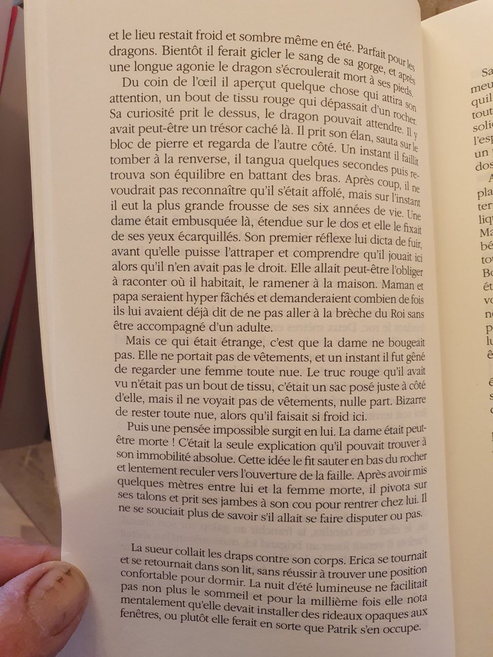 Libri: Le Prédicateur - Camilla Läckeberg - Actes – Usato da Zürich venduto da loosebone 4
