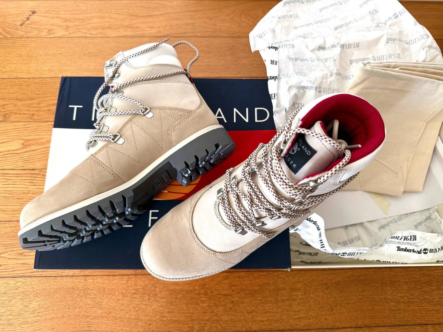 Timberland Scarpe da uomo: Timberland x Hilfiger / 43 – Nuovo e nell'imballaggio originale da Küsnacht ZH venduto da paulrl 3