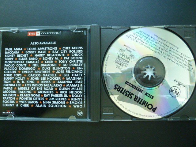 CD: Pointer Sisters - The Collection  (vergriffen) – Usato da Au ZH venduto da sikoku 1