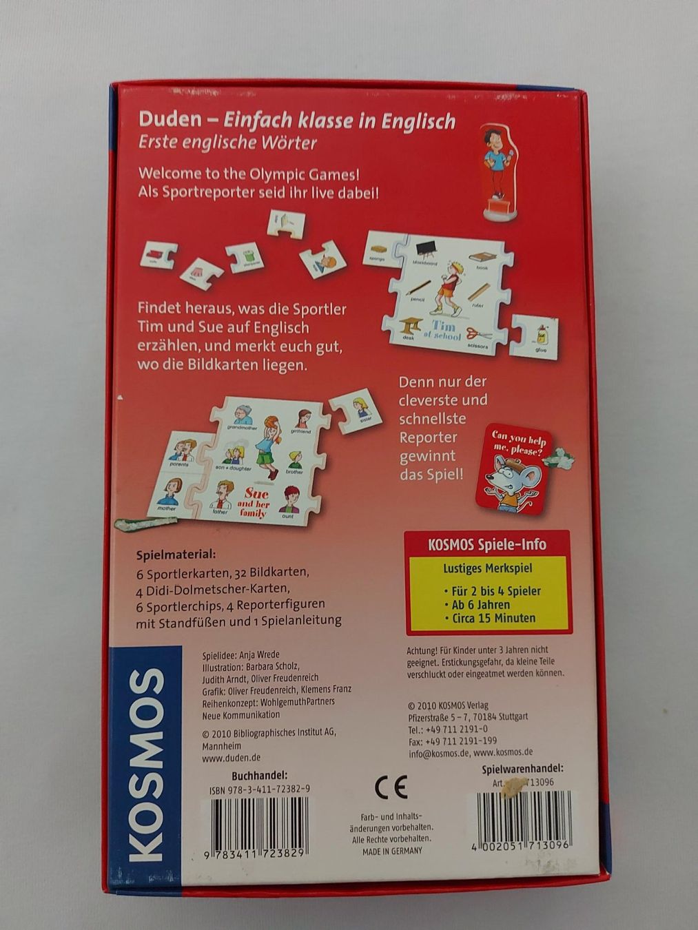 Kosmos Giochi: Ubongo - das schnelle Legespiel – Usato da Buchs AG venduto da Sushikiller 1