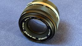 Olympus OM Auto-S F.ZUIKO 1:1.8 f=50mm Normalobjektiv