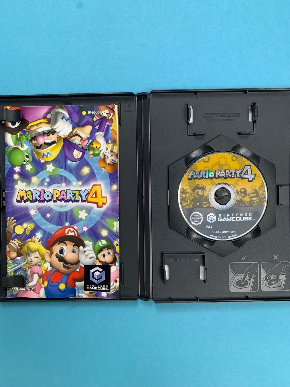 Nintendo Spiele: Gamecube / Mario Party 4 – Gebraucht aus Kölliken von  2
