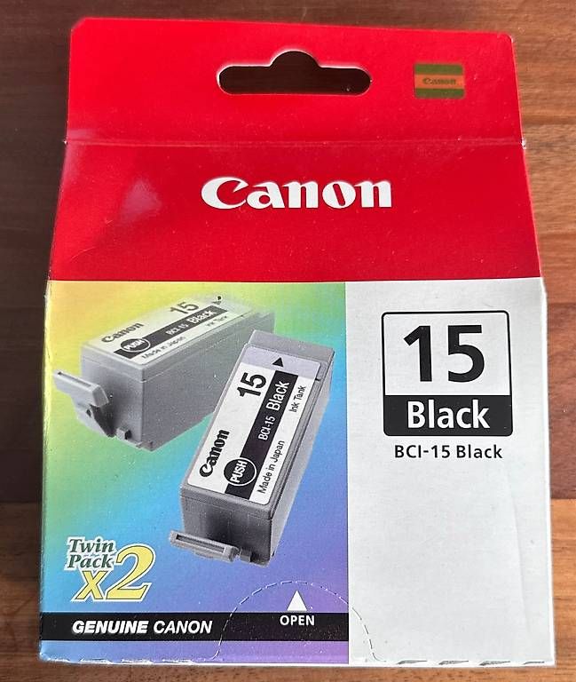Canon Cartucce per stampanti & toner: Cartucce stampante Canon – Nuovo e nell'imballaggio originale da Ascona venduto da Roggino