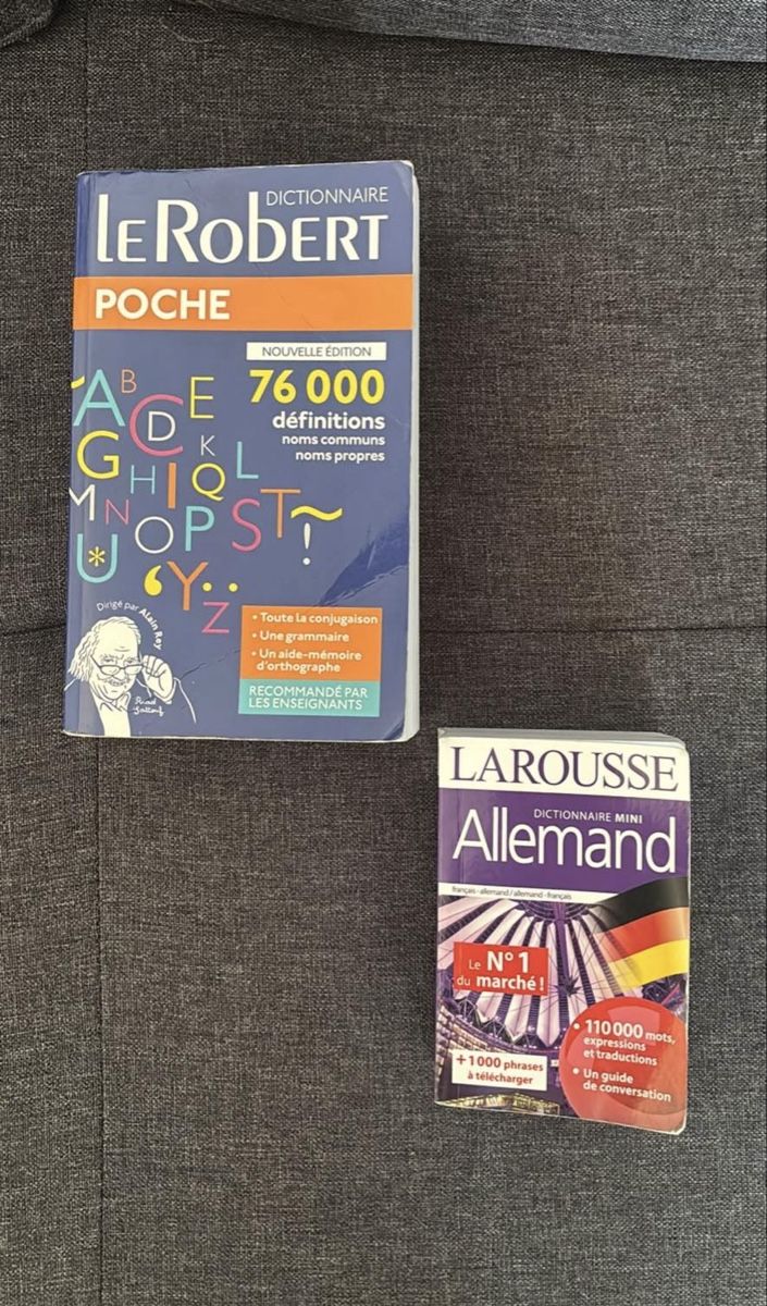 Bücher: Dictionnaire  – Gebraucht aus Montagnon (Leytron von aurelieroma