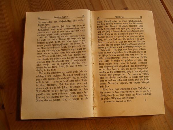 Libri: Das Land des Glücks,1919,v. J.Falk-Rönne – Usato da Winterthur venduto da Gaia 2