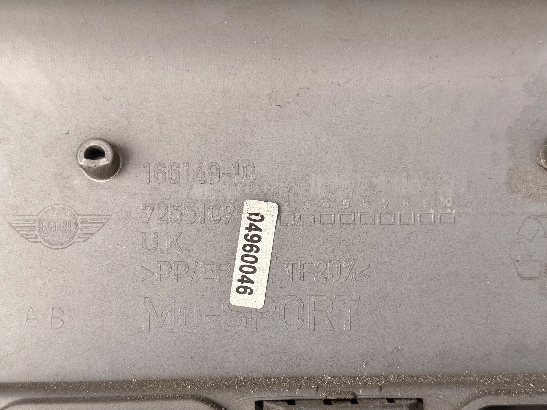 Mini Alle Autoersatzteile: Frontstossstange Mini Cooper, R56, gebraucht – Gebraucht aus Röschenz von Sandro1981 5