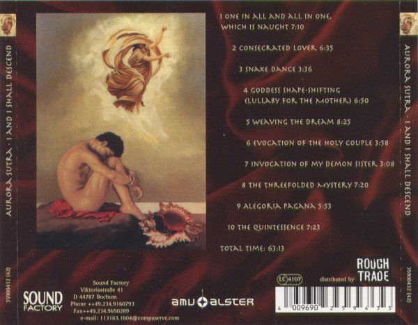 CDs: Aurora Sutra - I And I Shall Descend – Gebraucht aus Uzwil von visions77 1