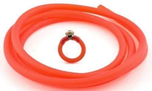 Alle Werkzeuge: Buna cord       4 mm    rot    je Meter – Neu (gemäss Beschreibung) aus Alpnachstad von perlengaby