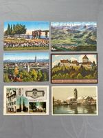 Sehr alte Schweizer Postkarten, Diverse Städte