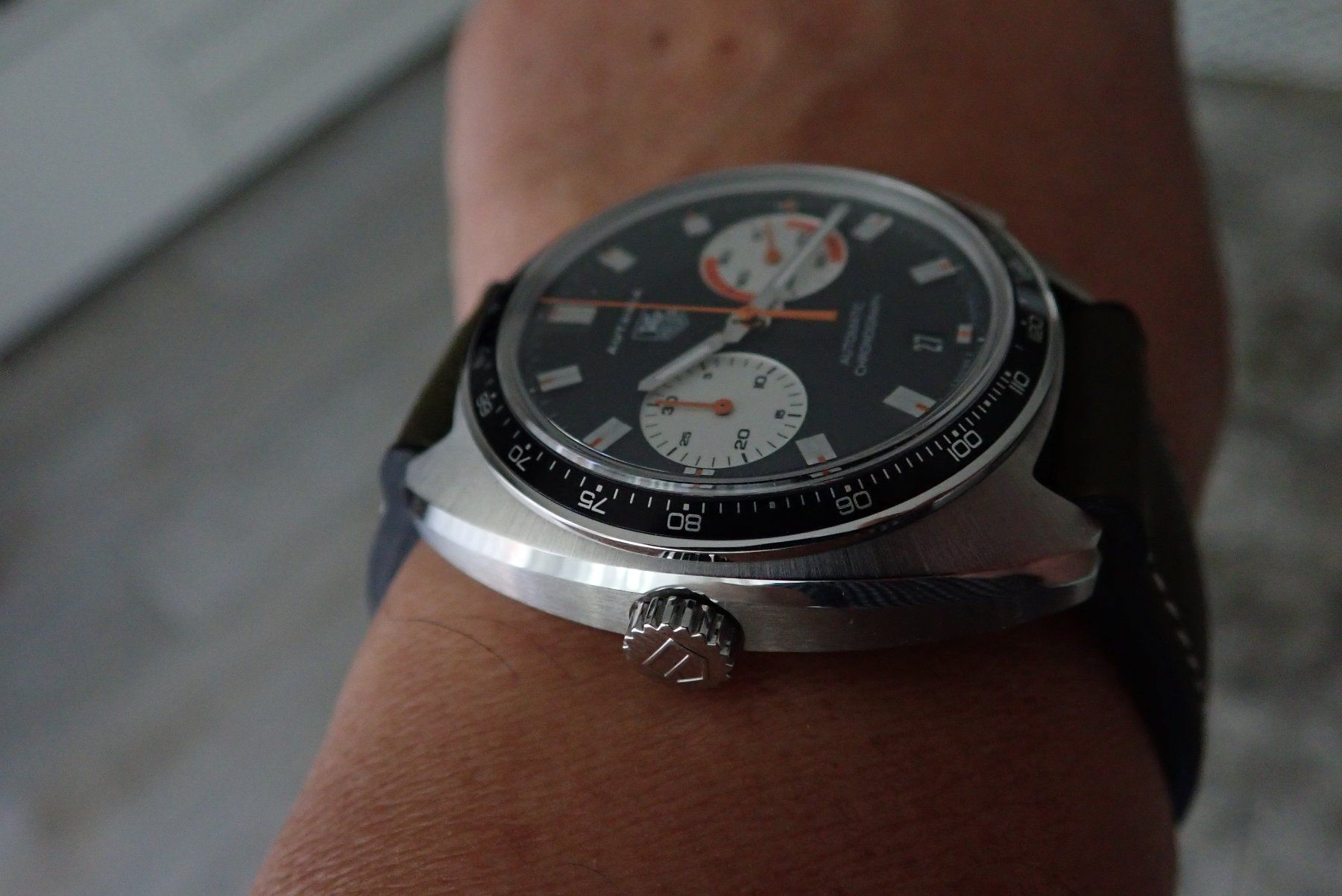 Tag Heuer Orologi: TAG HEUER AUTAVIA AUTOMATIC CHRONOGRAPH – Usato da Wohlen AG venduto da kingwatcheshere 6