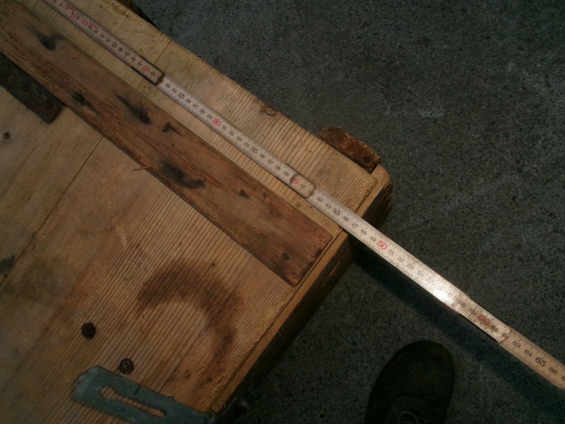Casse di trasporto: Alte Holzkiste  - – Usato da Eschenbach SG venduto da GM-29 3