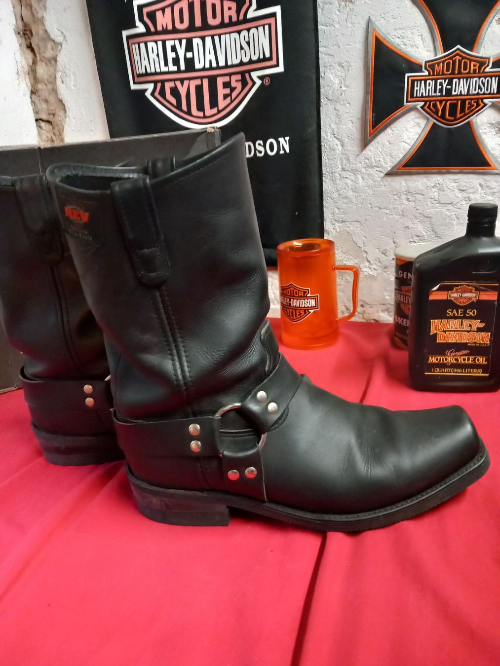 Herrenschuhe: Western Siefel Gr.47 – Gebraucht aus Hochwald von mot_x2j8 1