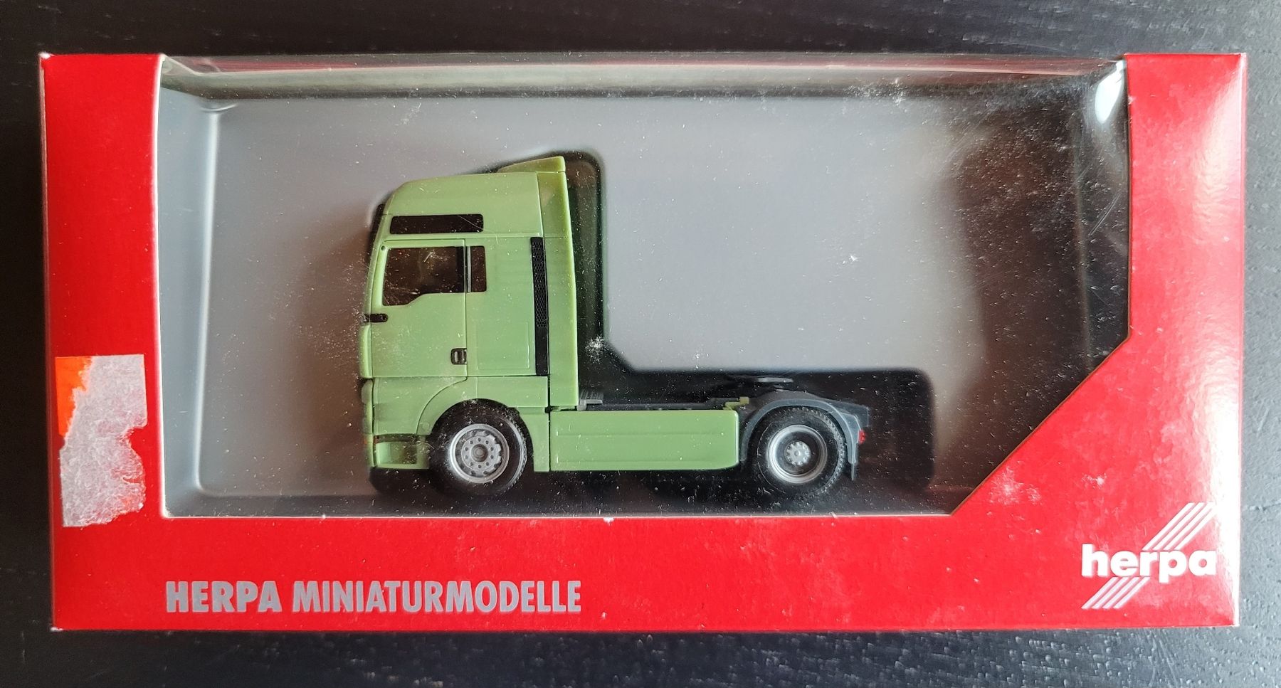 Herpa Kits de montage: Herpa LKW's 1:87 – D'occasion à Hettiswil par kuese85 5