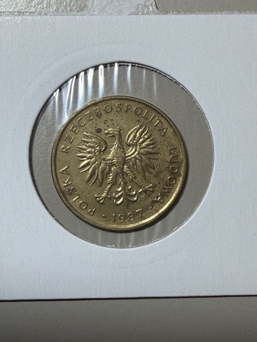 Tutti le monete: Pologne - 2 Ztotych - 1987 – Usato da Payerne venduto da Mike1682 1