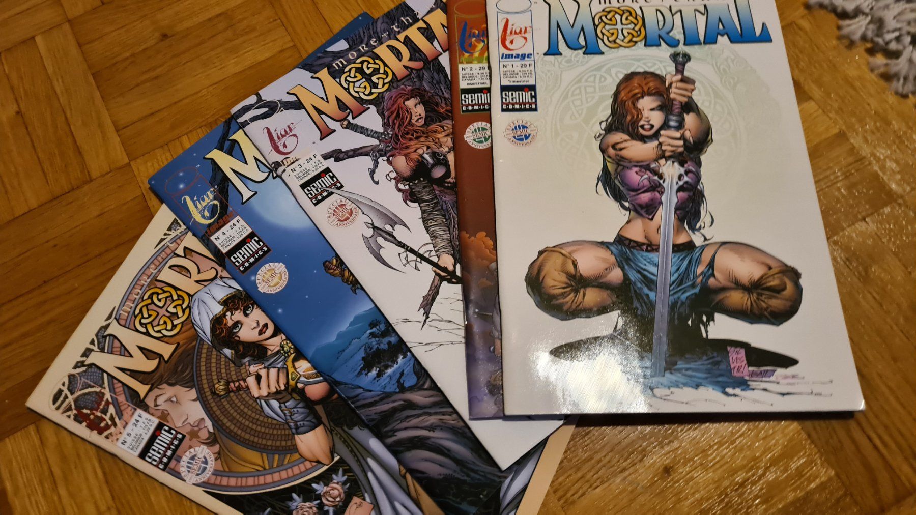 BD: Comics (lot de +40, Editions Semic - Année 2000) – D'occasion à Genève par fab2401 9