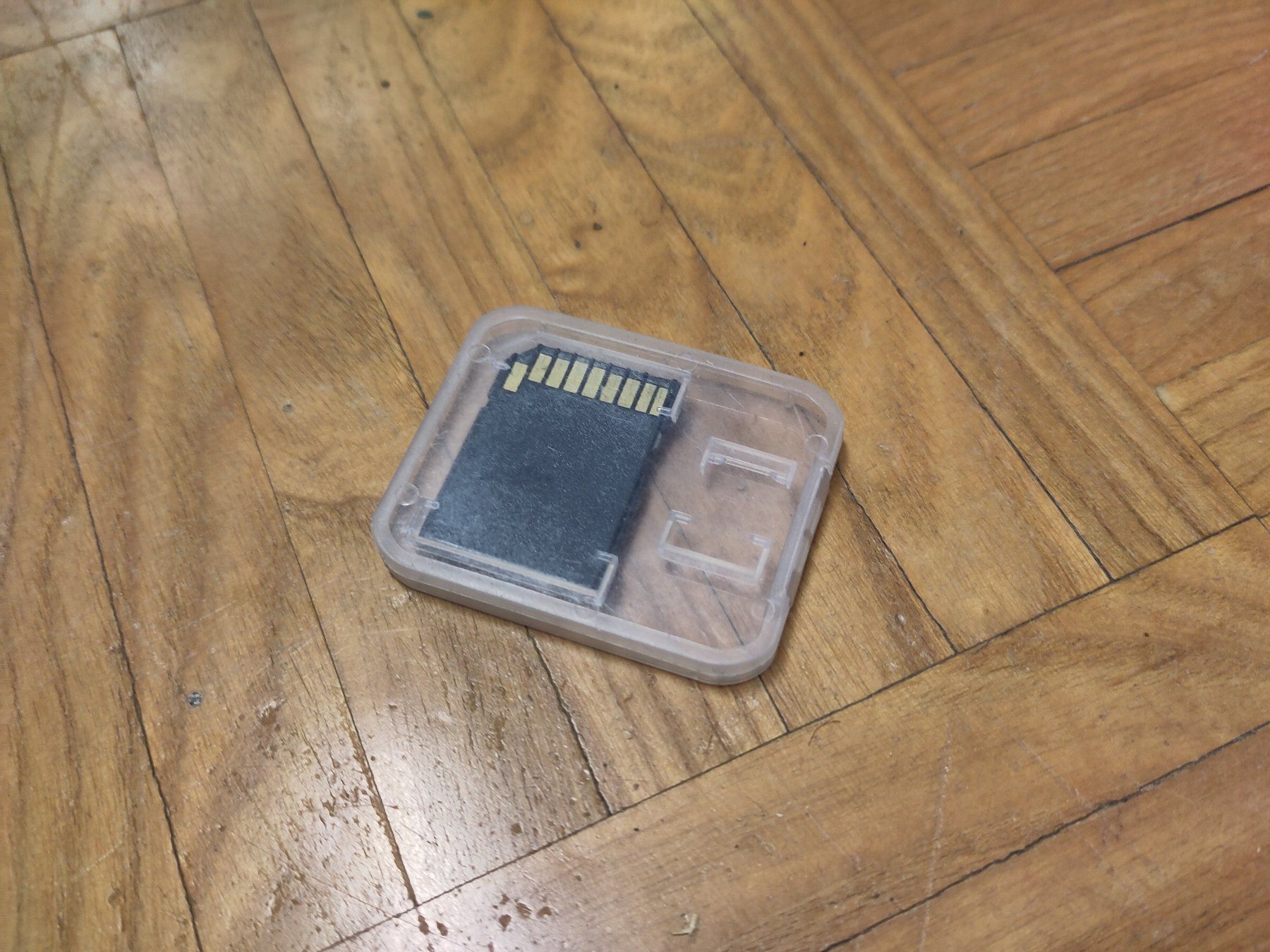 Lecteurs de cartes: MicroSD Adapter #3 – D'occasion à Egliswil par immer-mit 1