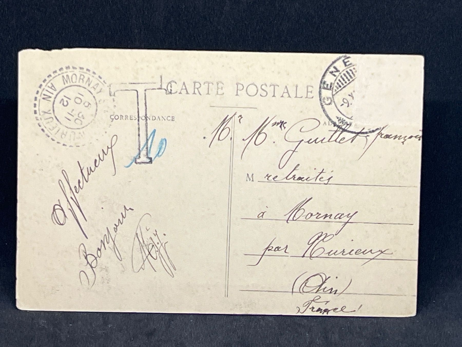 Cartoline postali: Genève - Monument Brunswick – Usato da Widnau venduto da Brusi9 1