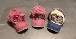 3 Stück Baseball Cap / Kappe neu & ungetragen