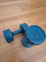 Kurzhanteln blau 3kg, guter Zustand