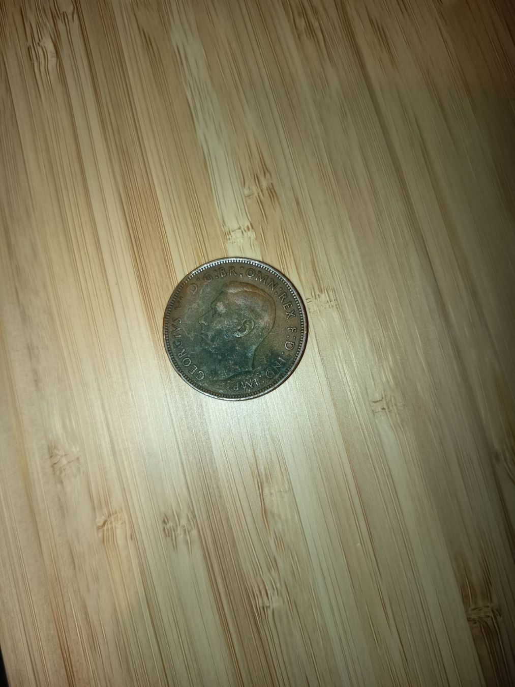 Tutti le monete: one penny 1945 – Usato da Wattwil venduto da LuckyLegoandCoins 1