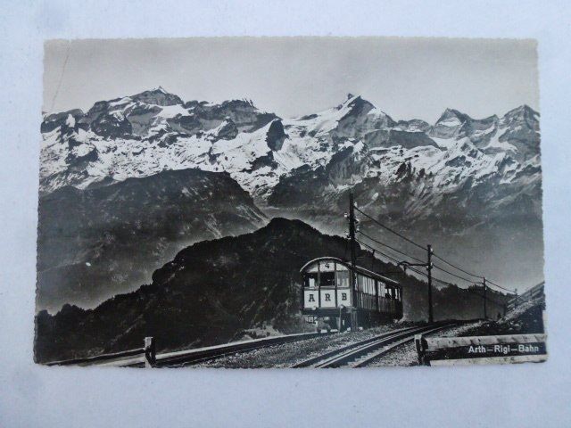 Cartoline postali: Ansichtskarte Arth - Rigi - Bahn – Usato da Walkringen venduto da Casablanca777