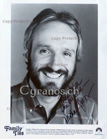 Autogramme: Michael Gross (1947) Schauspieler - Autogramm – Gebraucht aus Dietikon von cyranos.ch