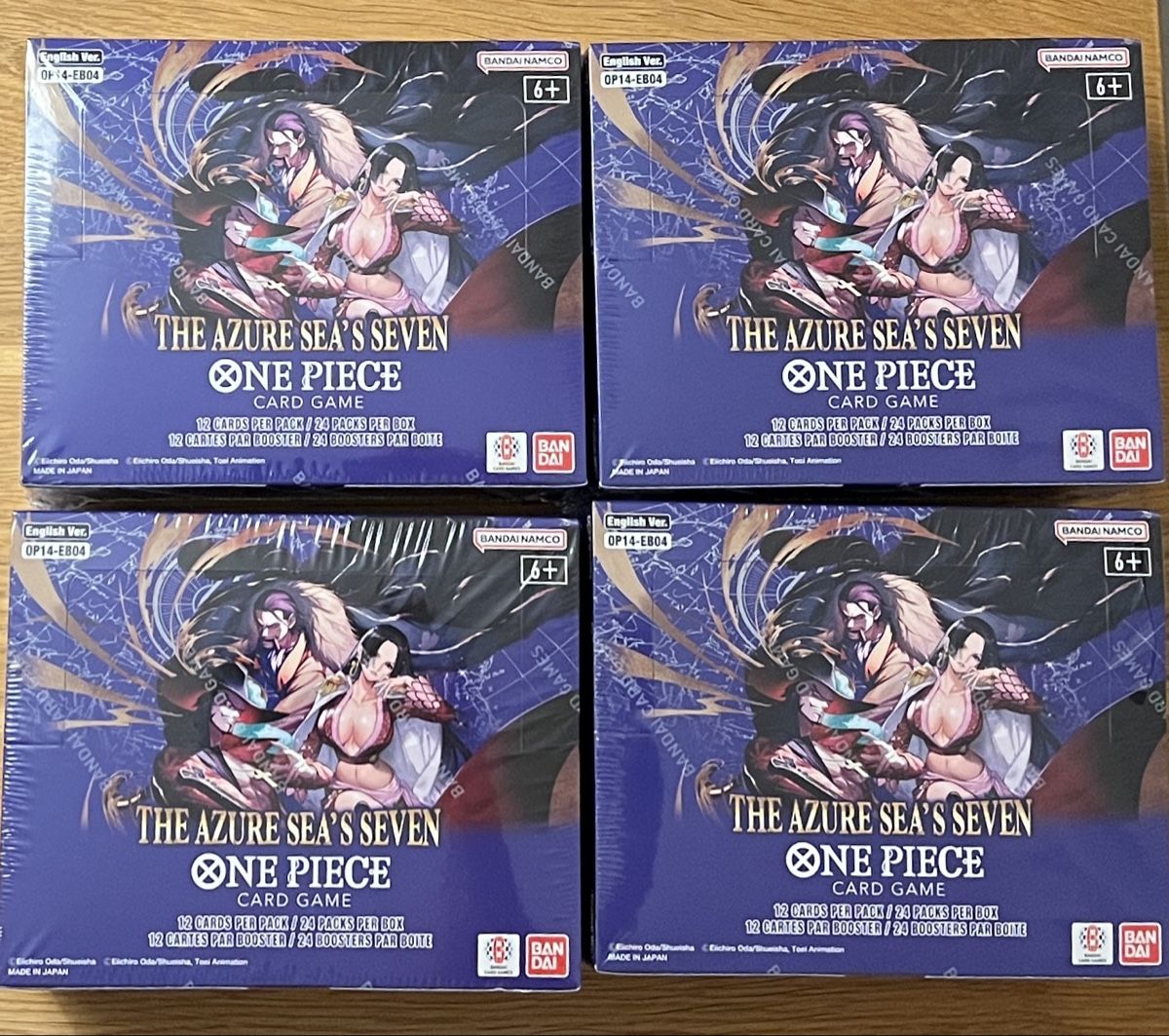 Bandai Cartes à collectionner: One Piece OP14 Display Sealed EN – Neuf avec emballage d'origine à St. Gallen par AOCards
