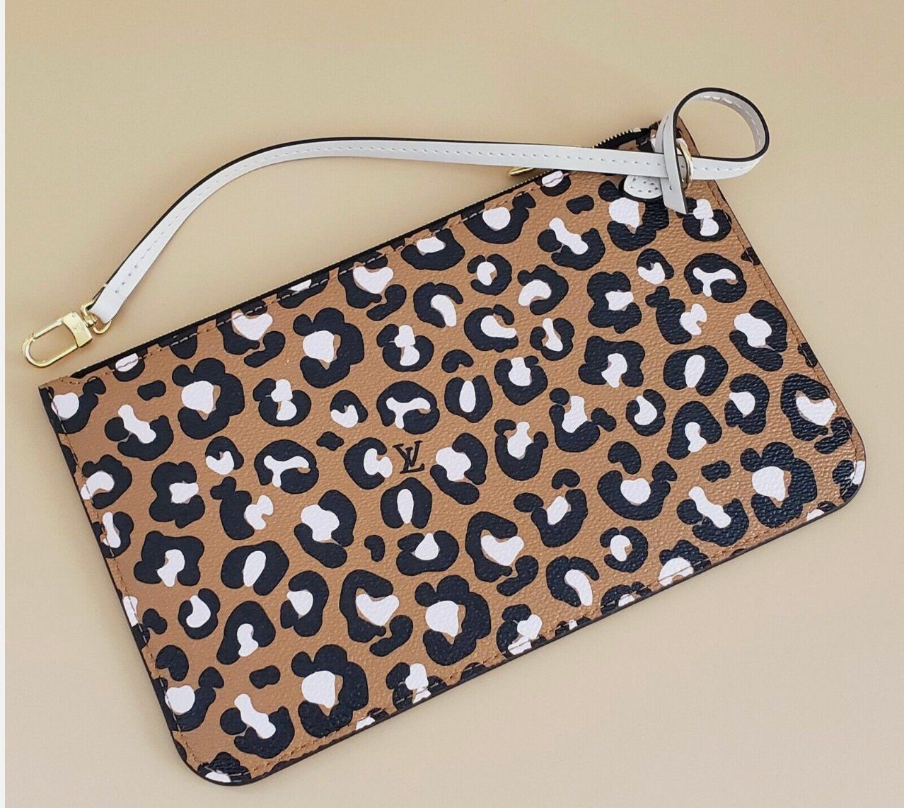 Louis Vuitton Taschen für Damen: ❤️ Louis Vuitton Neverfull MM Wild At Heart Ivory – Neu (gemäss Beschreibung) aus Steinhausen von 2ndLove_Bag 4
