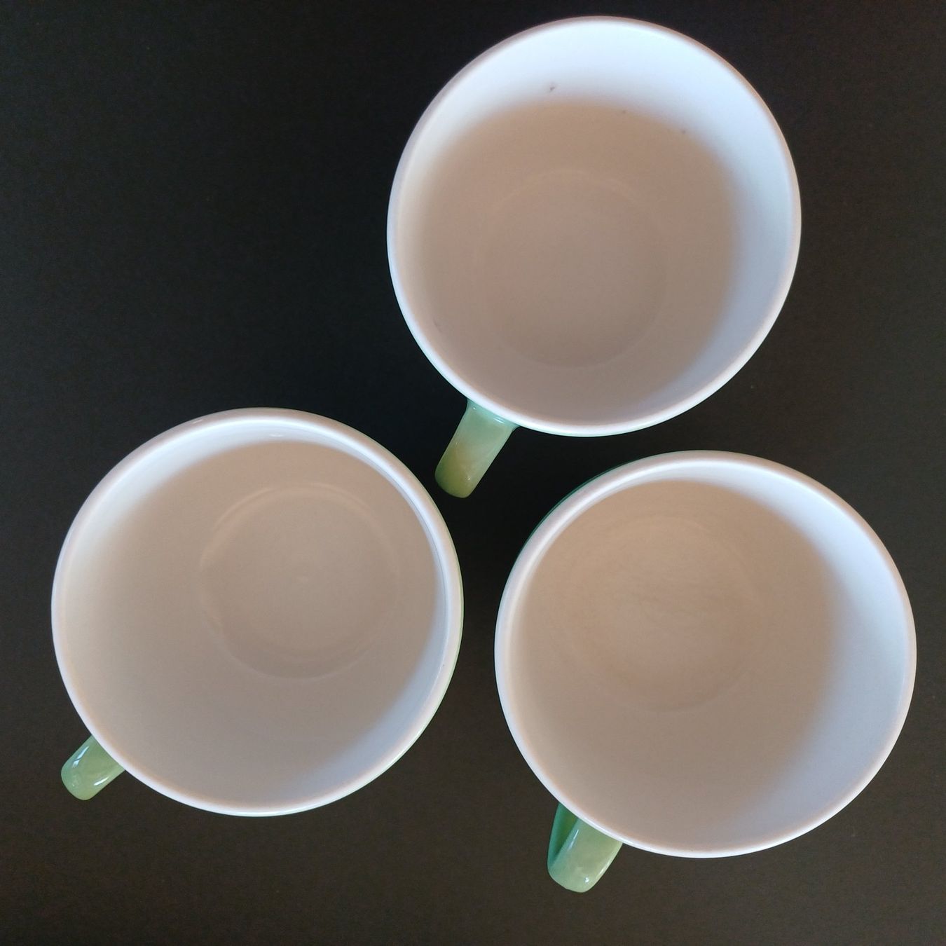 Rössler Tazze: 13 Rössler Kaffeetassen grün – Usato da Nennigkofen venduto da nilmo74 3
