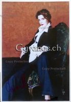 Chiara Mastroianni (1972) Schauspielerin - Autogramm