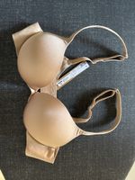 SKIMS BH Ultimate Push Up Plunge beige 75A neu mit Etikett