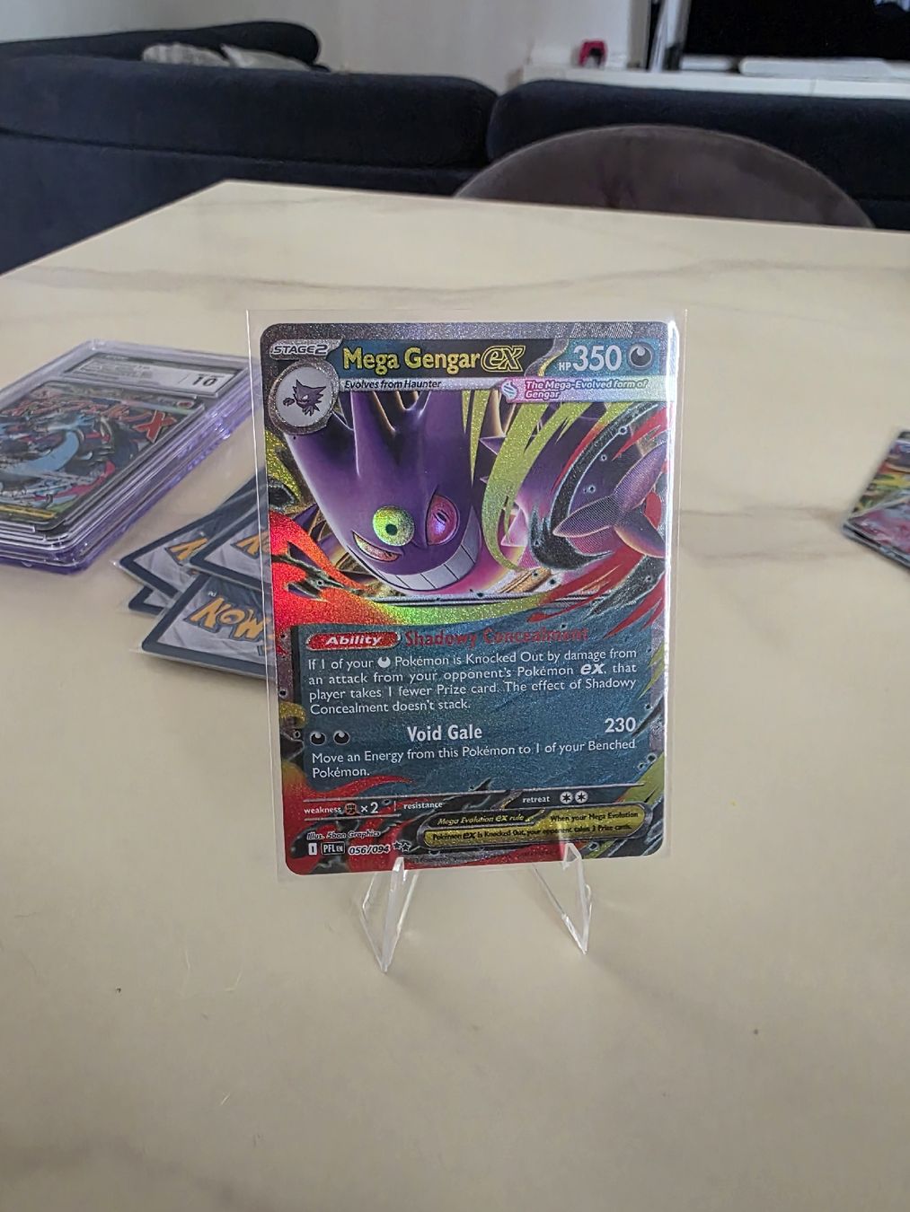 Pokémon Carte collezionabili: Mega gengar ex (eng) – Usato da Zürich venduto da gab_rv62