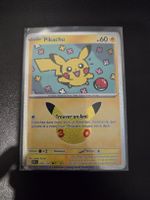 Pikachu 07/30 FR - Pokémon 30 ans