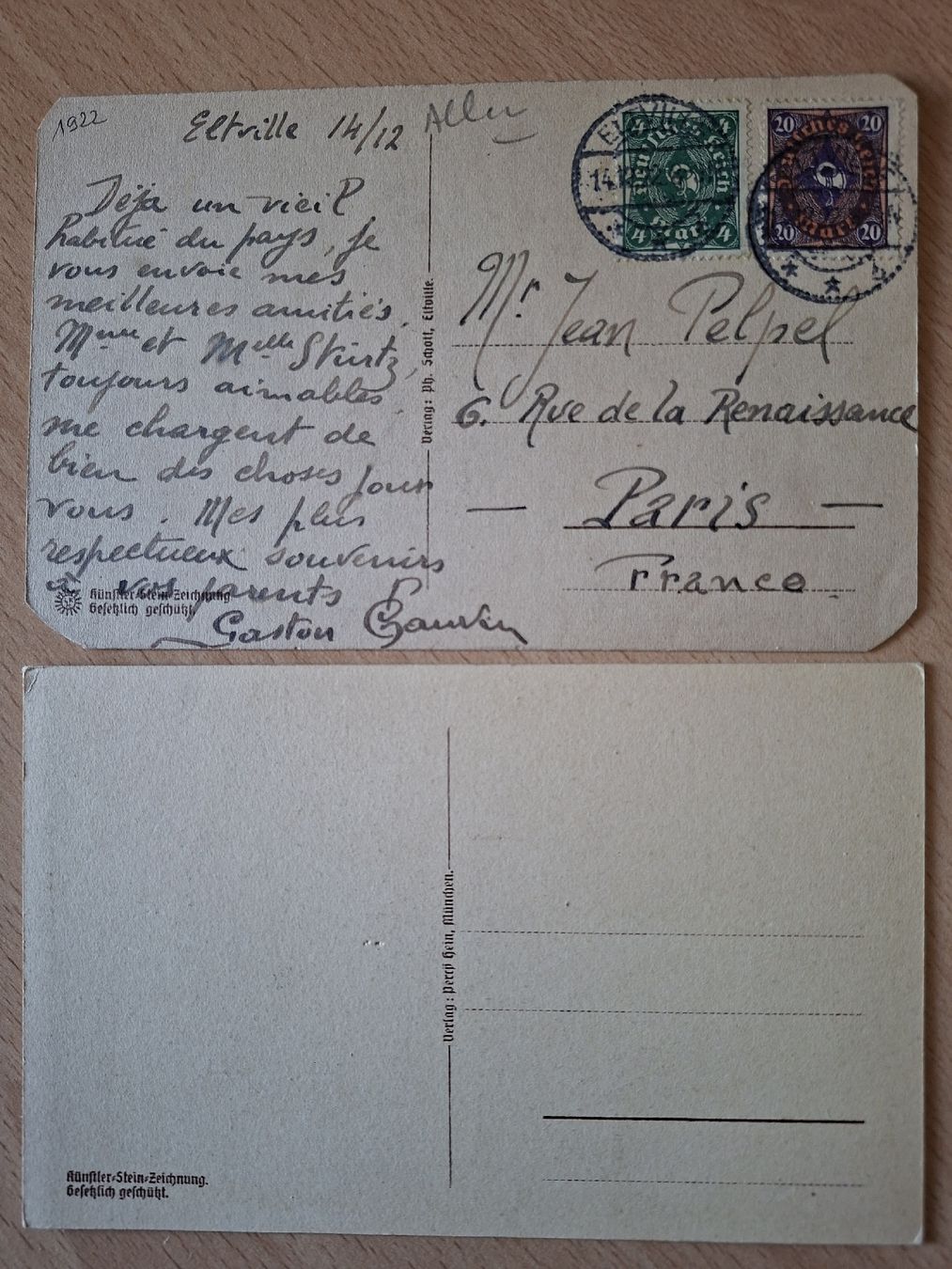 Prix Carte Postales Anciennes
