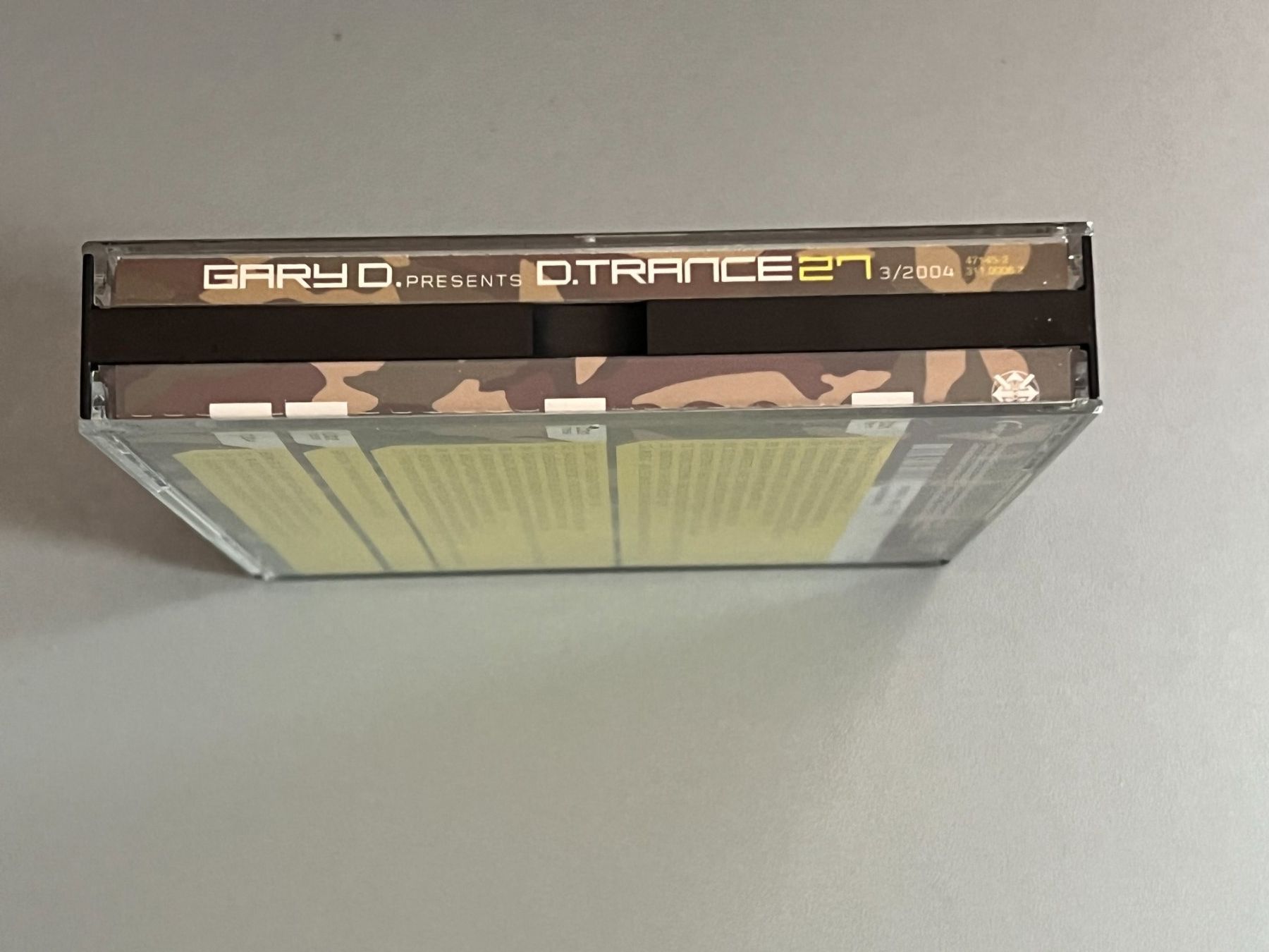 CD: Gary D. Presents D. Trance 27 (4CD) – Usato da Rivera venduto da poweradem05 3