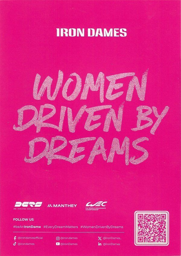 Autografi: IRON DAMES Autogrammkarte mit Rahel Frey – Usato da Solothurn venduto da F1shop1 4
