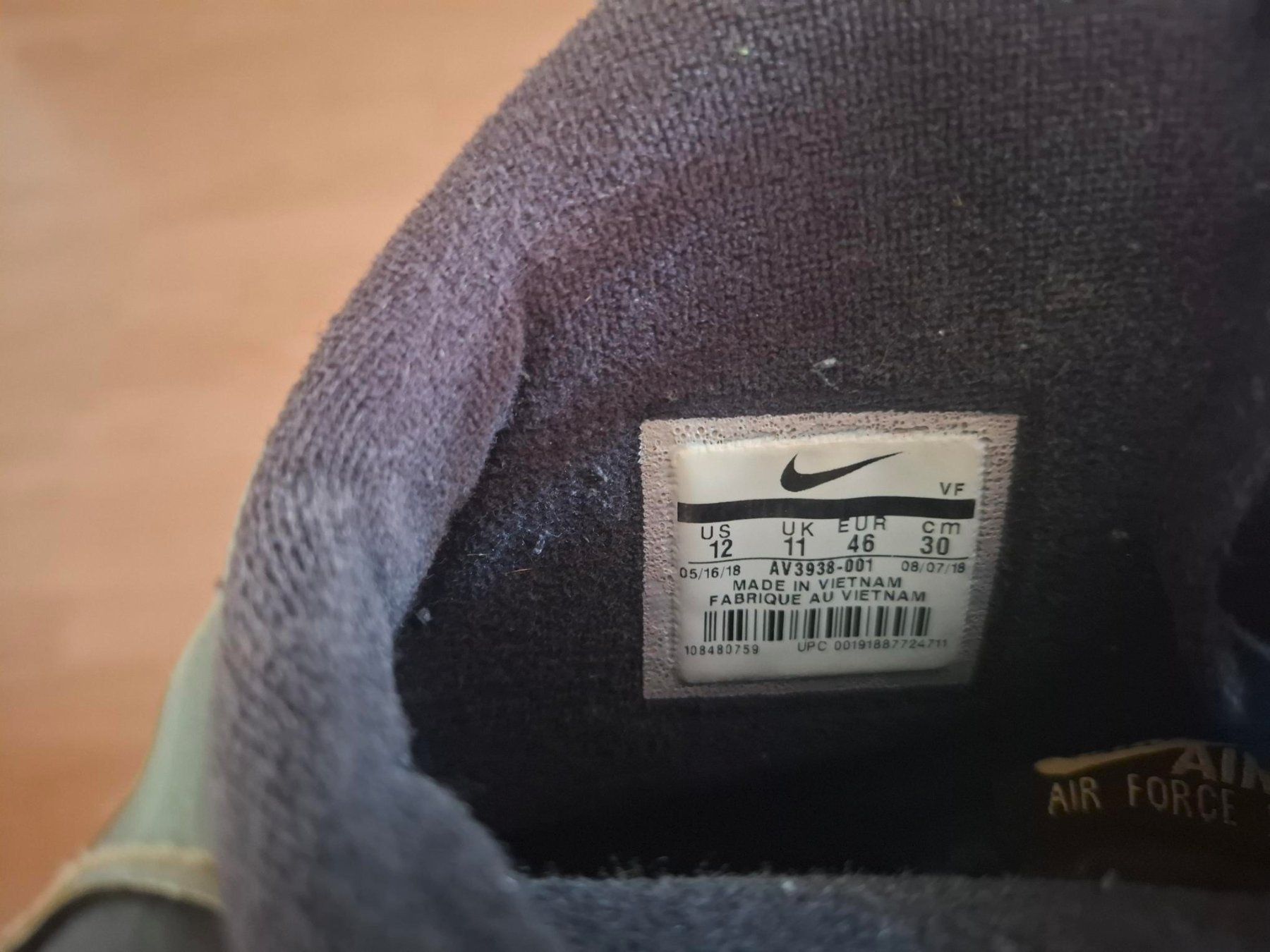Nike Chaussures hommes: baskets homme Nike – D'occasion à Porrentruy par Piquetix 1