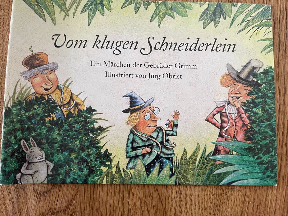 Brüder Grimm Vom klugen Schneiderlein (5) Kaufen auf Ricardo