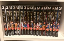 Manga Kingdom Tomes 1-17 de Yasuhisa Hara