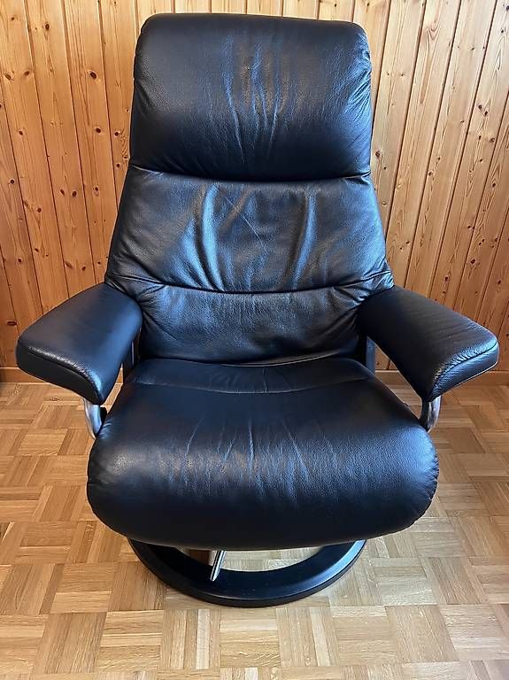 Poltrone: Stressless "Paul" mit Hocker – Usato da Waldstatt venduto da haa_rg9w 2