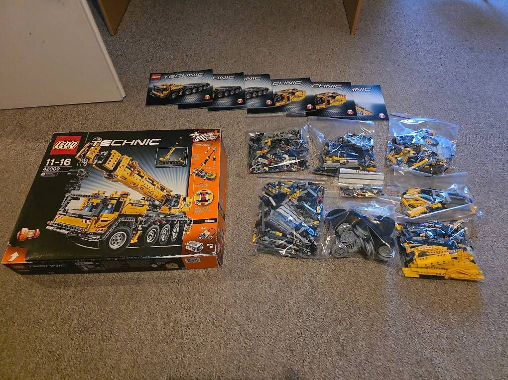 Technics Jeux de construction: LEGO 42009 – D'occasion à Préverenges par Fredburg