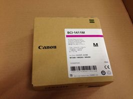 Canon iP W7200, W8200, W8400 magenta Patrone, BCI-1411M