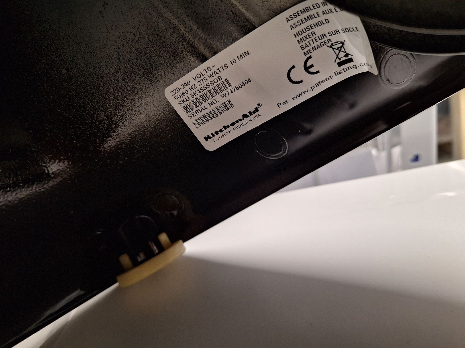 Kitchenaid Küchengeräte: KitchenAid Classic inkl. Zubehör – Gebraucht aus Winterberg ZH von PSigg01 3