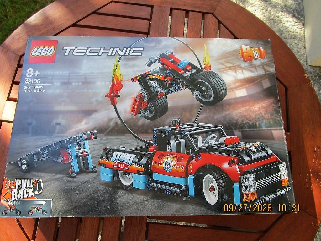 Kit di costruzioni: boite de lego technic – Nuovo e nell'imballaggio originale da Clarens venduto da krampou