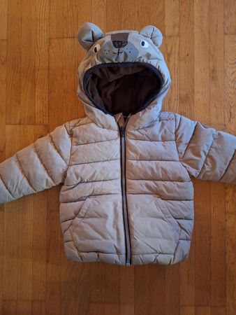 jacke warm