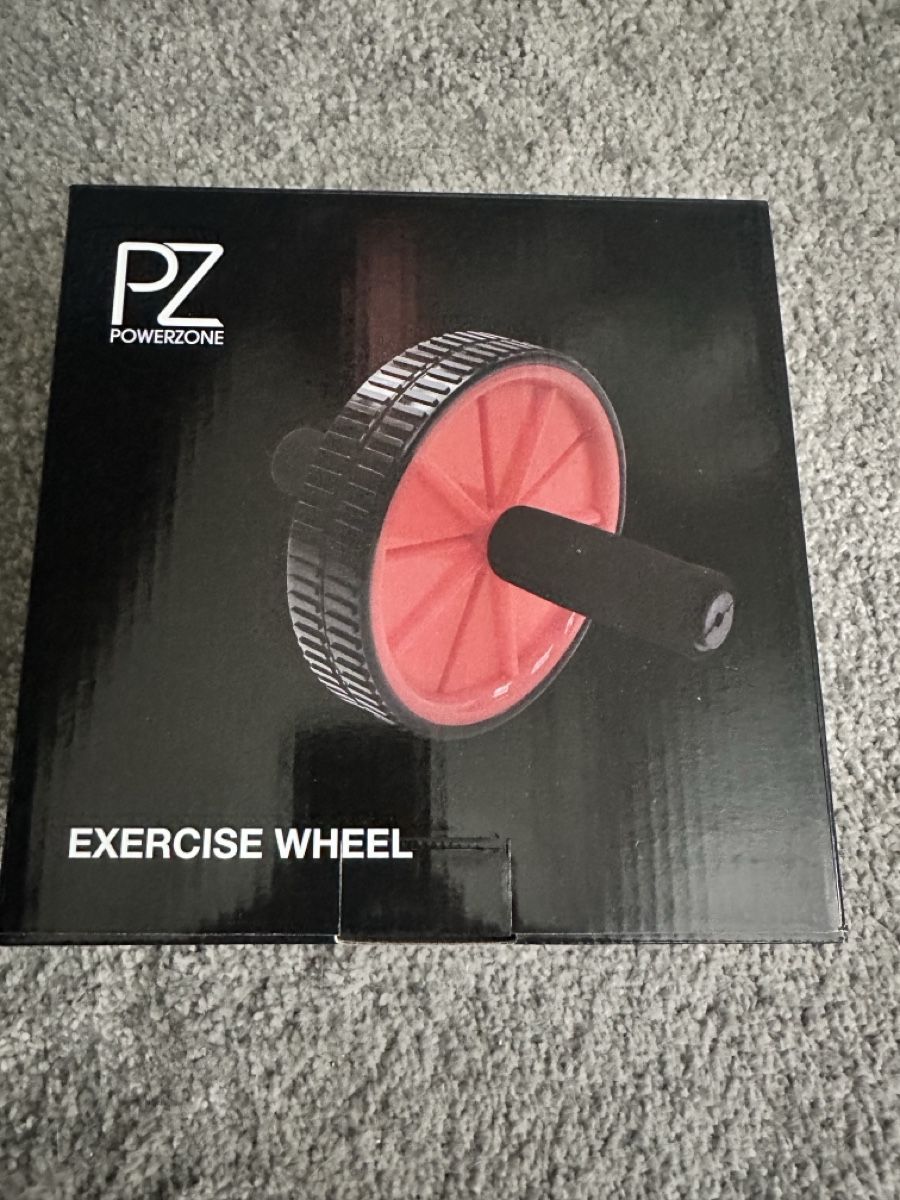 Powerzone Hometrainer: Powerzone Exercise Wheel neu – Neu (gemäss Beschreibung) aus Wangen SZ von Jaay_Sky