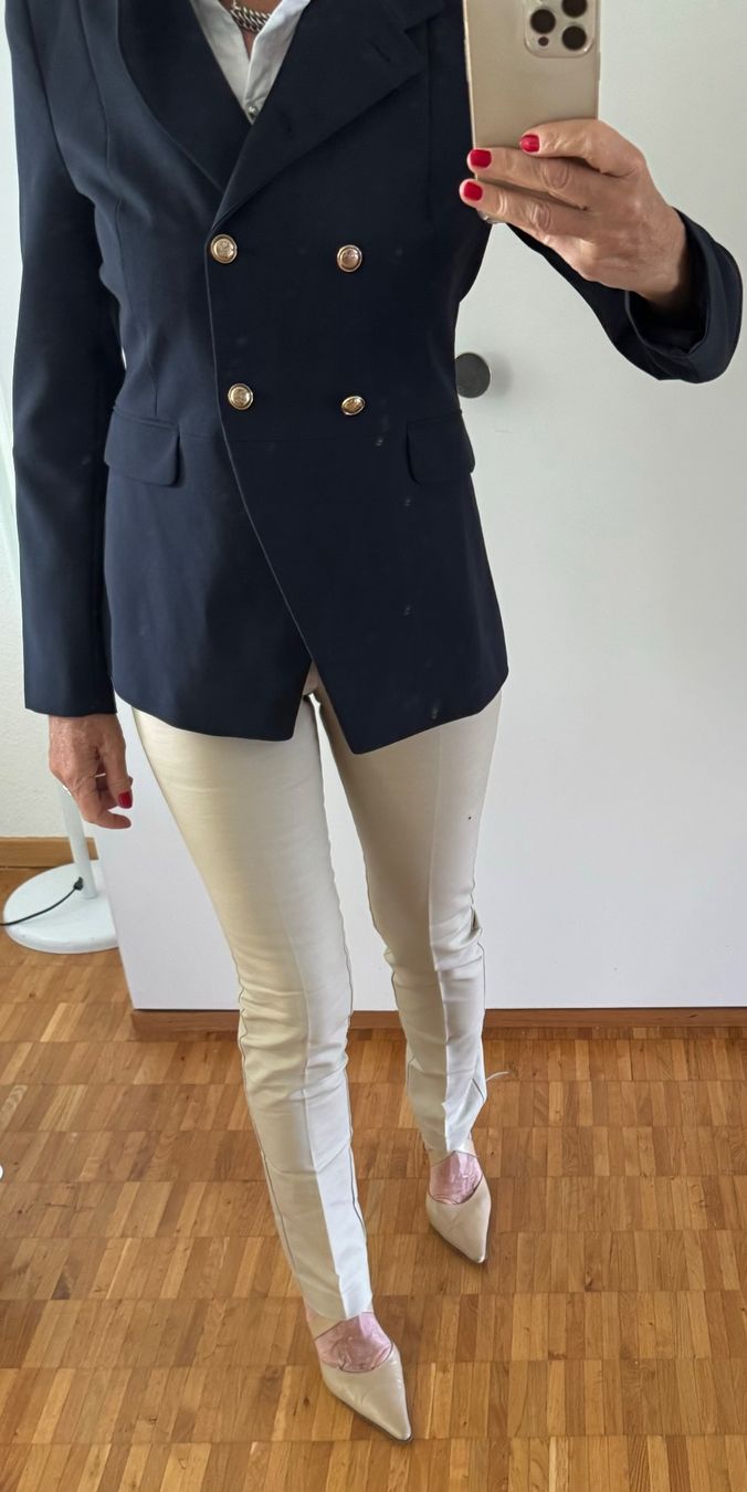 Zara Giacche: Sehr stylischer Blazer in Grösse M – Nuovo e nell'imballaggio originale da Adliswil venduto da Jessik0 2