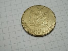 Namibia 1 Dollar, 2010