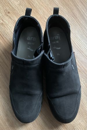 Ara Schuhe Gore-Tex schwarz Grösse 41.5